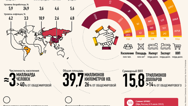 BRICS: istoria apariției, membrii uniunii și posibilitățile în economie - Sputnik Moldova