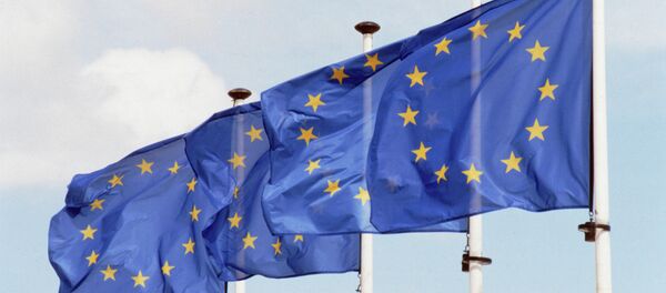 European Union flags European Union flags - Sputnik Moldova