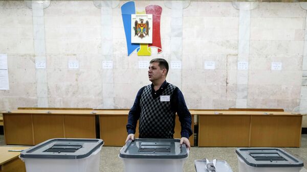 Выборы в Молдавии - Sputnik Moldova-România