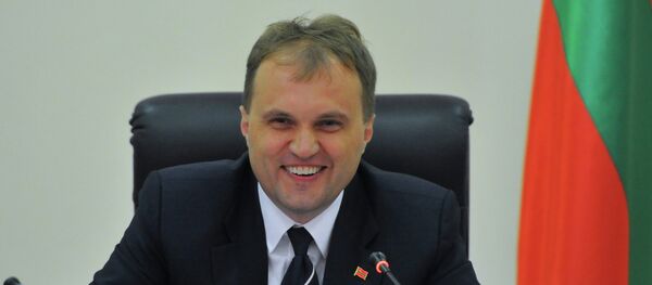 Президент Приднестровской Молдавской Республики Евгений Шевчук - Sputnik Молдова