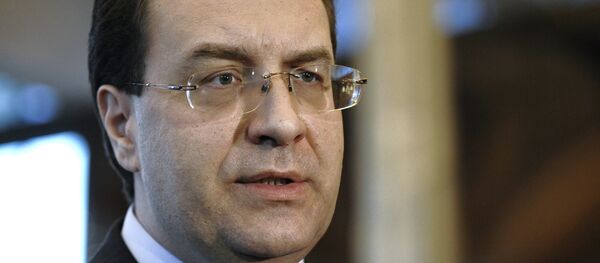 Мариан Лупу - Sputnik Молдова