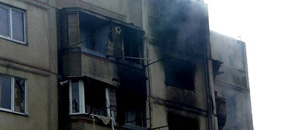 Пожар в жилом доме - Sputnik Молдова