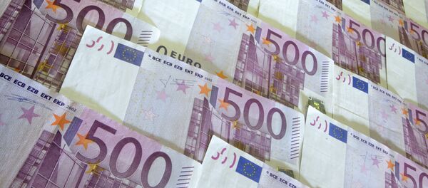 Денежные купюры и монеты разных стран - Sputnik Молдова