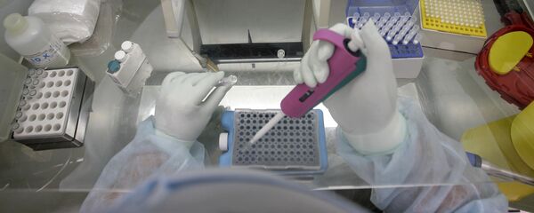 В вирусологической лаборатории Центра по профилактике и борьбе со СПИДом и инфекционными заболеваниями - Sputnik Moldova