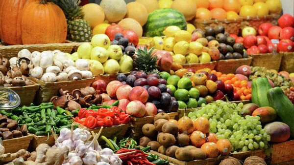 Fruits and vegetables - Sputnik Moldova-România
