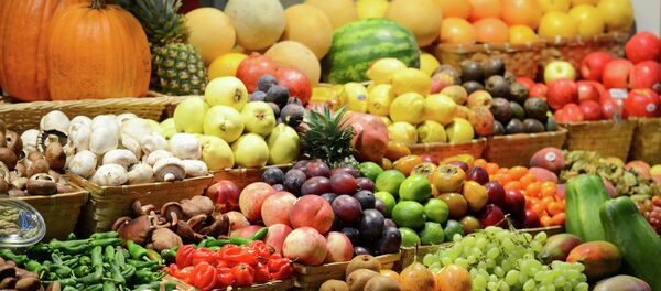 Fruits and vegetables - Sputnik Moldova-România