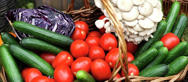 Овощи и зелень / Vegetables and greens - Sputnik Молдова