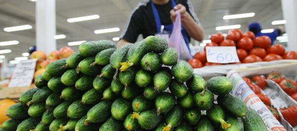 Огурцы - Sputnik Молдова