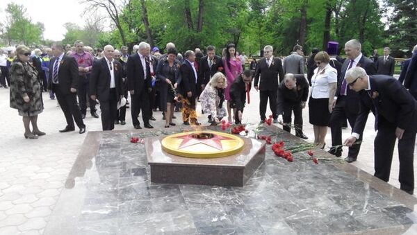 мемориал в Кагуле - Sputnik Молдова
