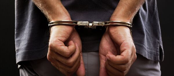 задержанный - Sputnik Moldova