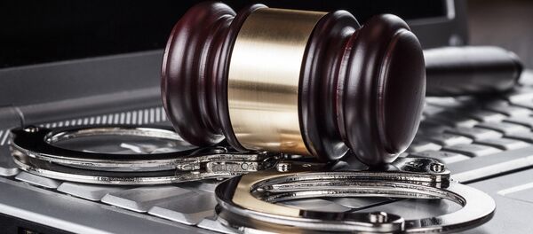 Наручники на клавиатуре - Sputnik Молдова