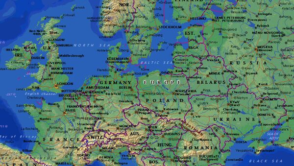 Карта Европы - Sputnik Moldova