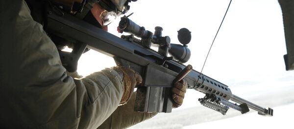 In a rather unnerving development, the US military has released footage demonstrating new smart self-steering bullets that can change direction to hit moving targets, perhaps guaranteeing that snipers almost never miss. - Sputnik Moldova