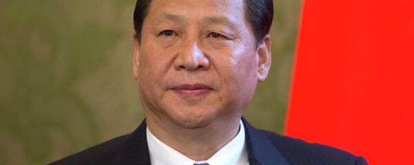 Председатель КНР Си Цзиньпин во время встречи с президентом России Владимиром Путины - Sputnik Молдова