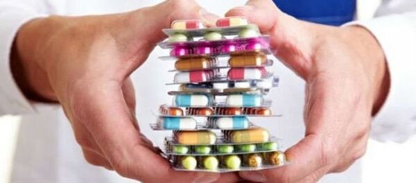 Лекарственные препараты - Sputnik Молдова