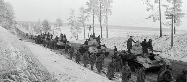 Советские войска продвигаются по территории Украины - Sputnik Молдова