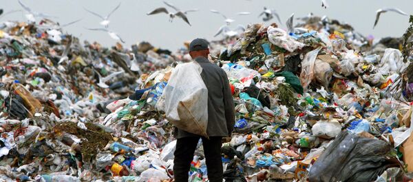 Полигон промышленных отходов, Deșeuri - Sputnik Moldova