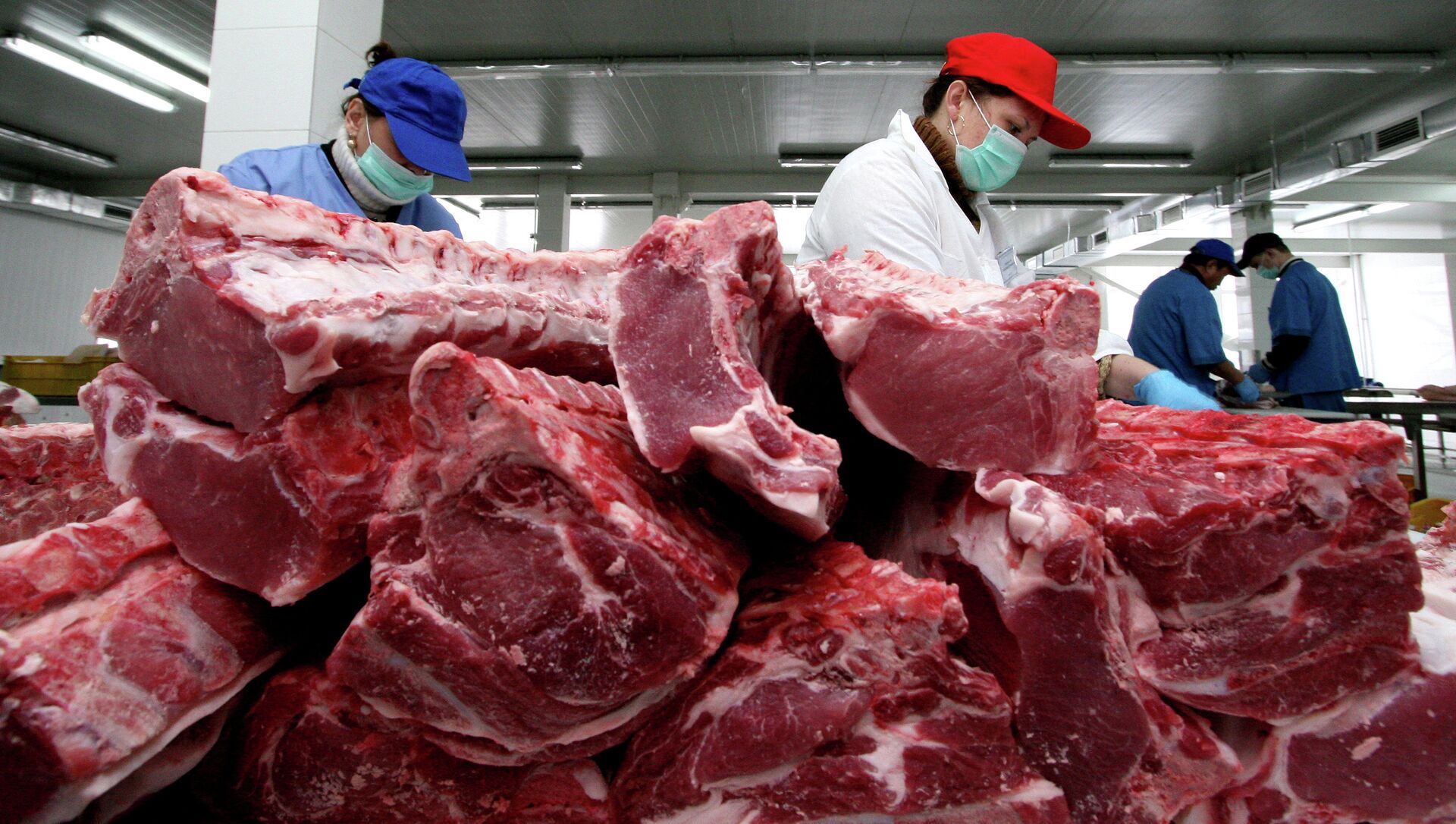 Russia Bans Meat Imports From Montenegro Over Re-export From EU: Watchdog - Sputnik Молдова, 1920, 27.05.2021