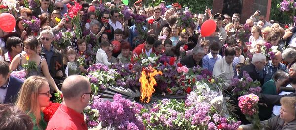 Молдова празднует 70-летие Победы в Великой Отечественной войне - Sputnik Moldova