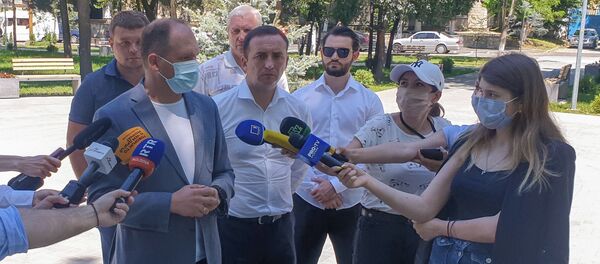 Ion Ceban - Sputnik Moldova