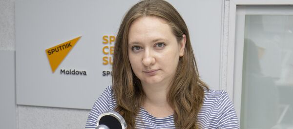 Daniela Dabija - Sputnik Moldova