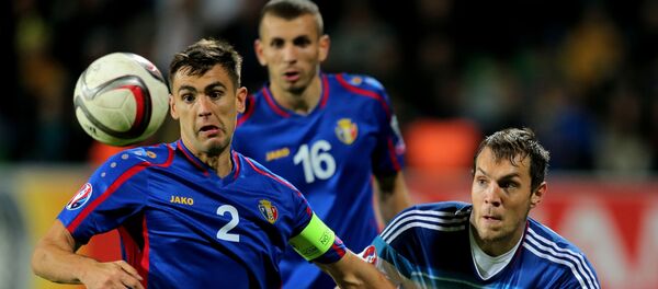 Футбол. Отборочный матч ЧЕ-2016. Молдавия - Россия - Sputnik Молдова