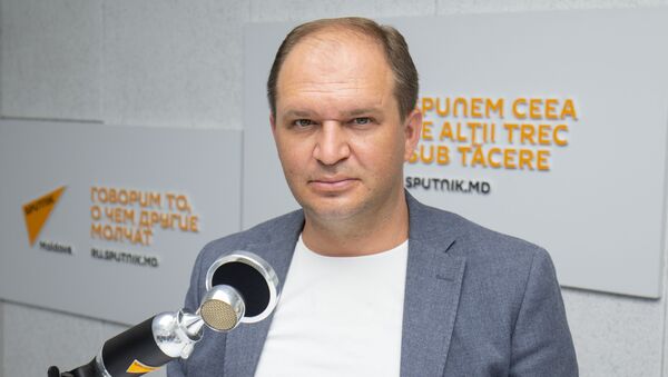 Ion Ceban - Sputnik Молдова