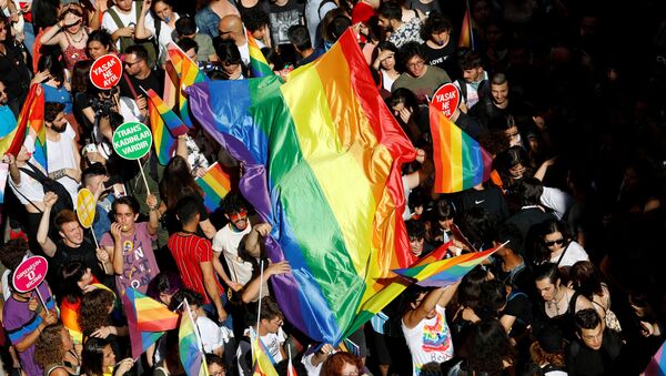 Activiști LGBT - Sputnik Moldova-România