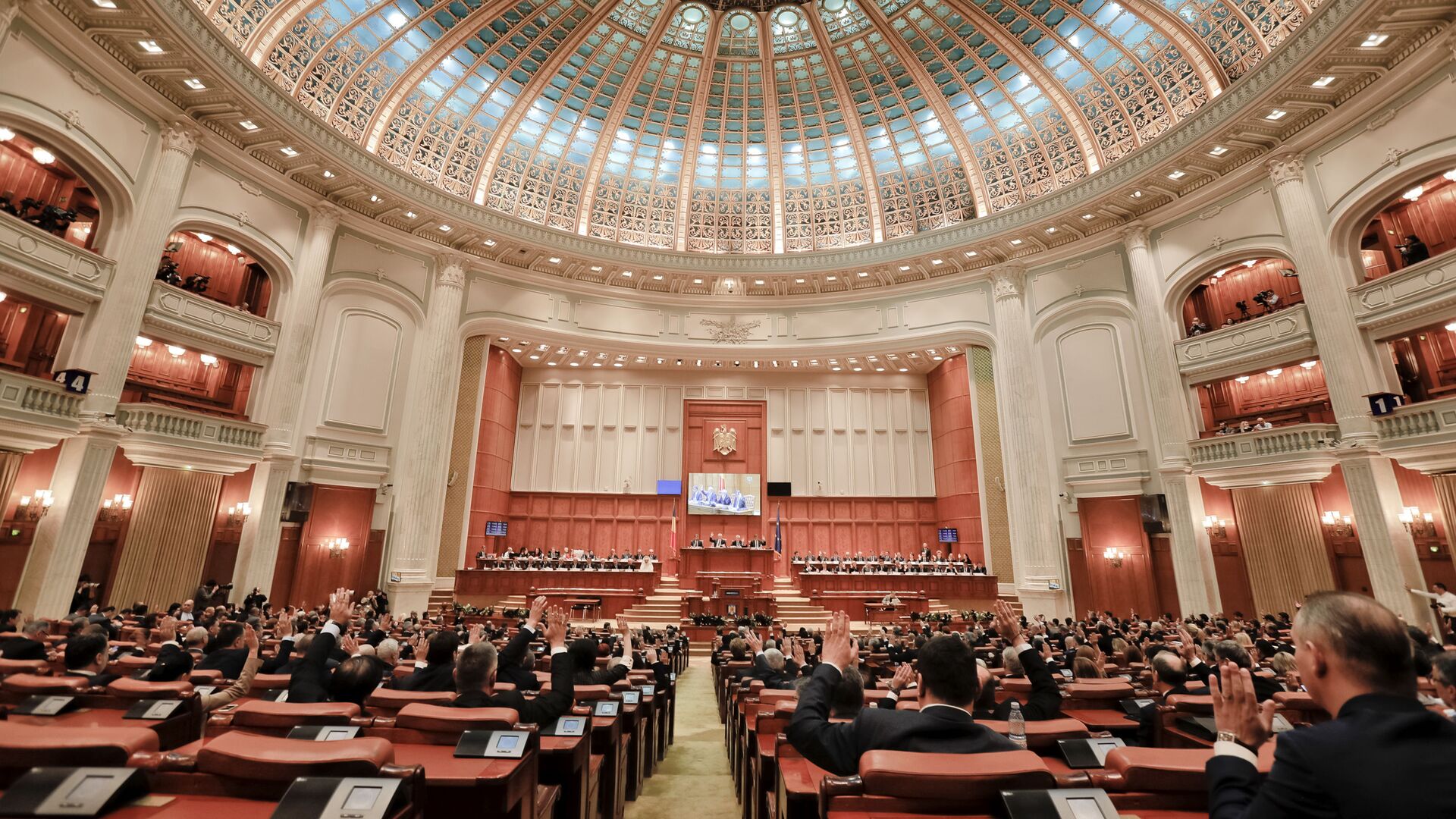 Parlamentul României. Camera Deputaților - Sputnik Moldova-România, 1920, 04.03.2023