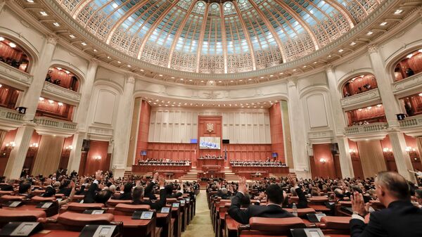 Parlamentul României. Camera Deputaților - Sputnik Moldova-România