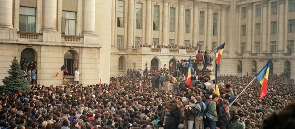 Romania 1989  - Sputnik Moldova-România