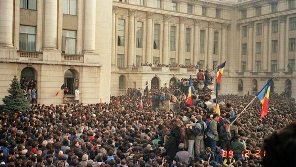 Romania 1989  - Sputnik Moldova-România