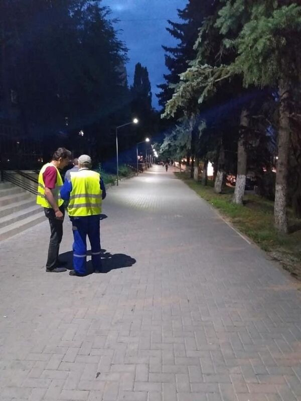 Pietonii nu mai sunt „trași în țeapă”: Cum arată acum aleea de pe Dacia – Foto - Sputnik Moldova