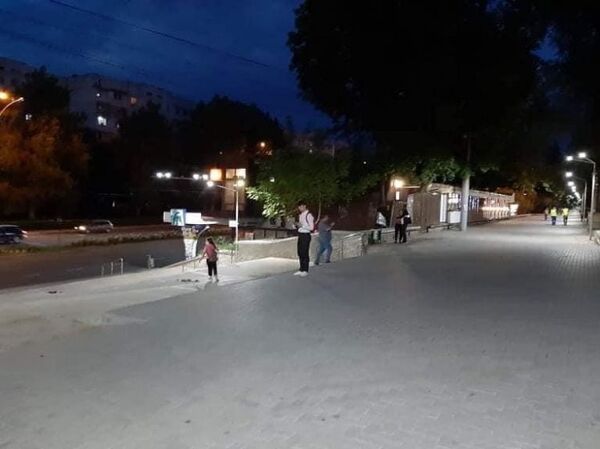 Pietonii nu mai sunt „trași în țeapă”: Cum arată acum aleea de pe Dacia – Foto - Sputnik Moldova