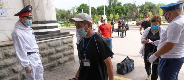 Kazakhstan Coronavirus Lockdown Ease - Sputnik Молдова