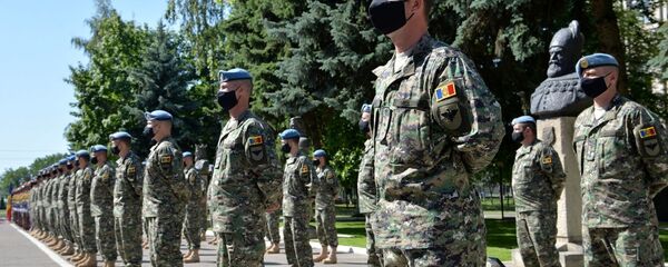 Молдавские военнослужащие отправляются в Косово Молдавские военнослужащие отправляются в Косово - Sputnik Молдова