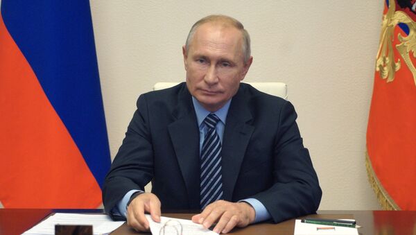 Президент РФ В. Путин - Sputnik Молдова