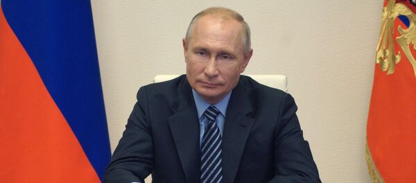 Президент РФ В. Путин - Sputnik Moldova-România