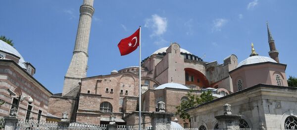 Собор Святой Софии в Стамбуле - Sputnik Moldova