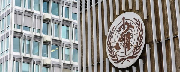Здание штаб-квартиры Всемирной организации здравоохранения в Женеве - Sputnik Moldova-România