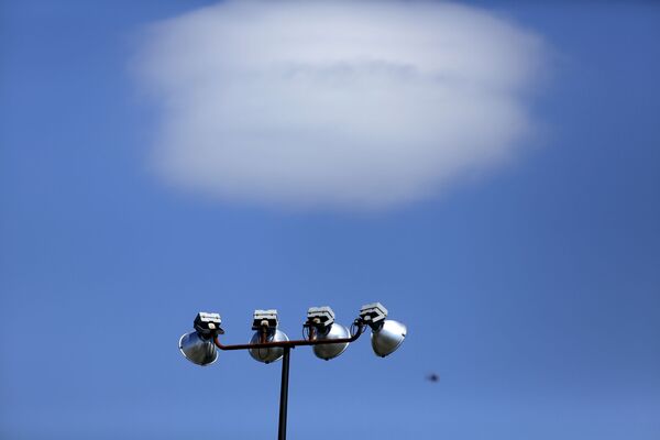 Облако, похожее на летающую тарелку, Филадельфия - Sputnik Молдова