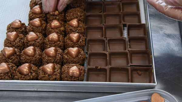Шоколадная фабрика French Kiss - Sputnik Moldova-România