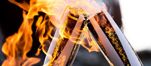 Олимпийский огонь - Sputnik Moldova