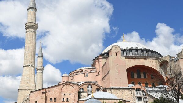 Собор Святой Софии в Стамбуле снова стал мечетью - Sputnik Moldova