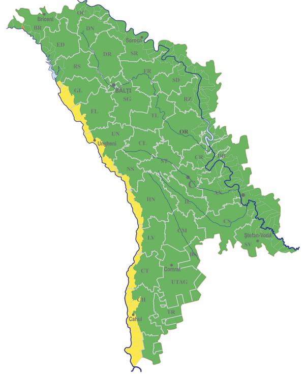 Для многих населенных пунктов Молдовы объявлена новая угроза затоплений - Sputnik Молдова