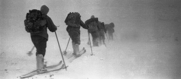 Группа Дятлова Группа Дятлова - Sputnik Молдова