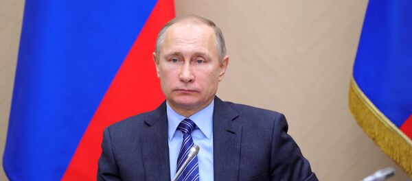 Президент РФ В. Путин, архивное фото Президент РФ В. Путин, архивное фото - Sputnik Молдова