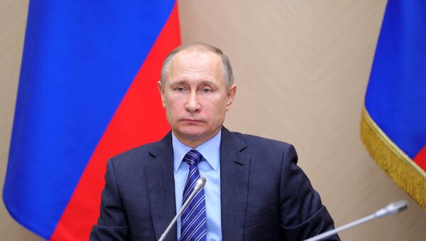 Президент РФ В. Путин, архивное фото - Sputnik Молдова