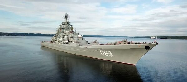 Корабли Северного флота ушли в поход Корабли Северного флота ушли в поход - Sputnik Молдова