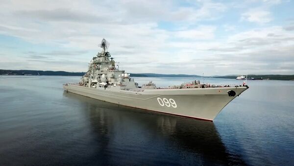 Корабли Северного флота ушли в поход - Sputnik Молдова